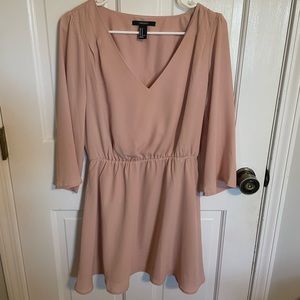 Forever 21 Size M Peach Dress